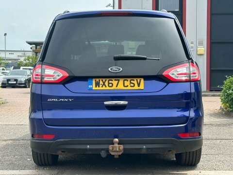 Ford Galaxy Mpv White #11