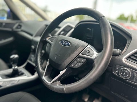 Ford Galaxy Mpv White #16