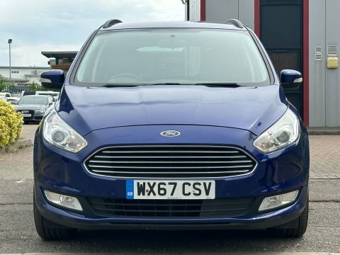Ford Galaxy Mpv White #4
