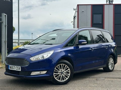 Ford Galaxy Mpv White #6
