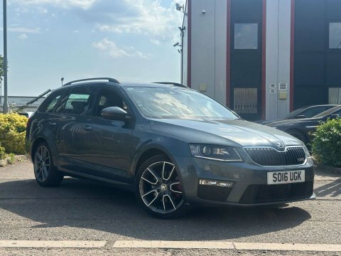 Skoda Octavia 2.0 Tdi Vrs SO16UGK Grey #2