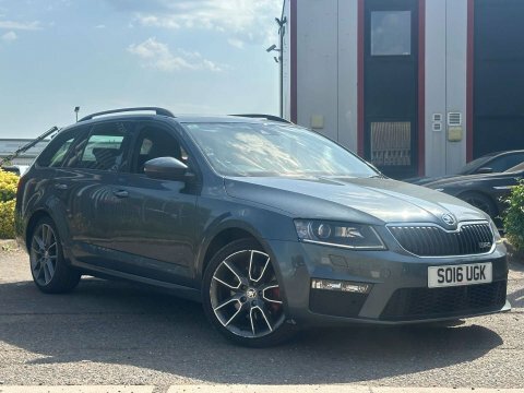 Skoda Octavia 2.0 Tdi Vrs Grey