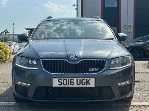 Skoda Octavia 2.0 Tdi Vrs SO16UGK Grey #4
