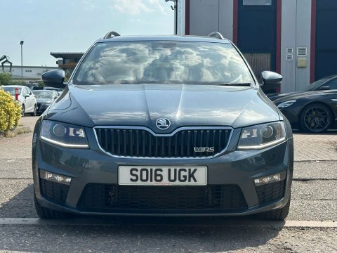Skoda Octavia 2.0 Tdi Vrs SO16UGK Grey #5