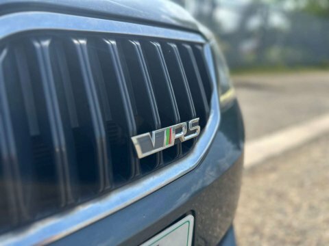Skoda Octavia 2.0 Tdi Vrs SO16UGK Grey #6