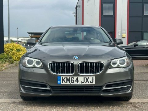 BMW 5 Series 2.0 520D Se KM64JXJ Grey #5