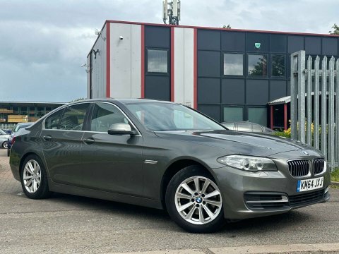 BMW 5 Series 2.0 520D Se KM64JXJ Grey #3