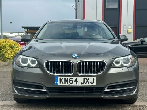 BMW 5 Series 2.0 520D Se KM64JXJ Grey #4