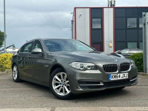BMW 5 Series 2.0 520D Se KM64JXJ Grey #2