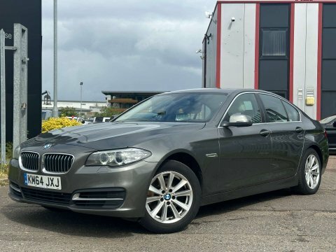 BMW 5 Series 2.0 520D Se KM64JXJ Grey #6