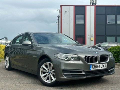 BMW 5 Series 2.0 520D Se Grey