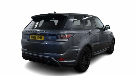 Land Rover Range Rover Sport 3.0 Sd V6 OW16UHU Grey #3