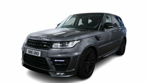 Land Rover Range Rover Sport 3.0 Sd V6 OW16UHU Grey #5