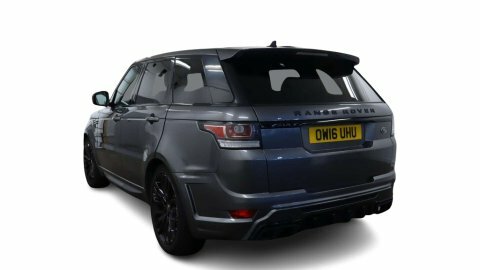 Land Rover Range Rover Sport 3.0 Sd V6 OW16UHU Grey #4
