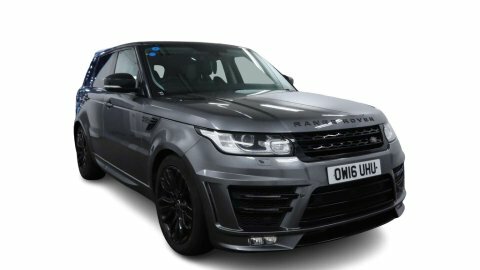 Land Rover Range Rover Sport 3.0 Sd V6 Grey