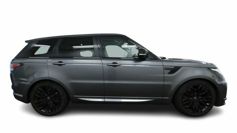 Land Rover Range Rover Sport 3.0 Sd V6 OW16UHU Grey #2