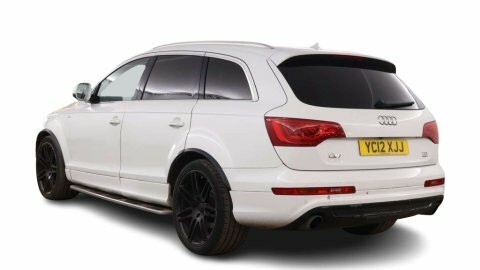 Audi Q7 3.0 Tdi V6 YC12XJJ White #4