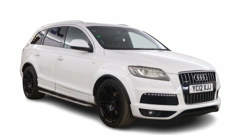 Audi Q7 3.0 Tdi V6 White
