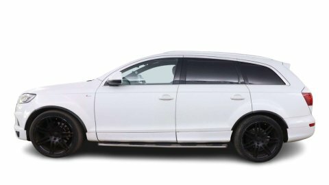 Audi Q7 3.0 Tdi V6 YC12XJJ White #5