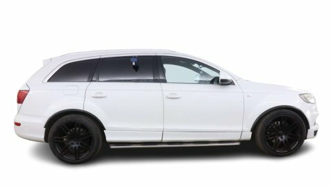 Audi Q7 3.0 Tdi V6 YC12XJJ White #3