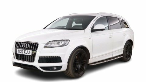 Audi Q7 3.0 Tdi V6 YC12XJJ White #6