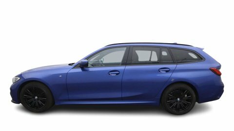BMW 3 Series 2.0 320D M SM20VLC Blue #4