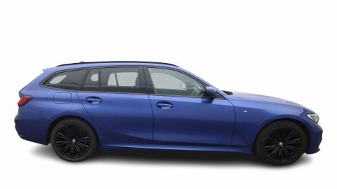 BMW 3 Series 2.0 320D M SM20VLC Blue #2