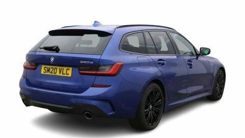 BMW 3 Series 2.0 320D M SM20VLC Blue #3