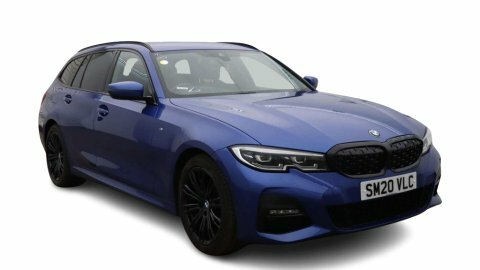 BMW 3 Series 2.0 320D M Blue