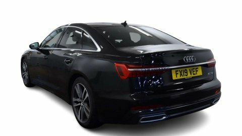 Audi A6 Saloon 2.0 Tdi 40 FX19VEF Black #4