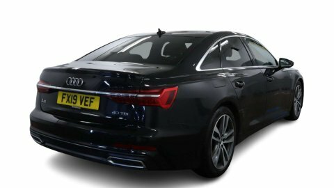 Audi A6 Saloon 2.0 Tdi 40 FX19VEF Black #2
