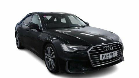 Audi A6 Saloon 2.0 Tdi 40 FX19VEF Black