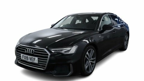 Audi A6 Saloon 2.0 Tdi 40 FX19VEF Black #6