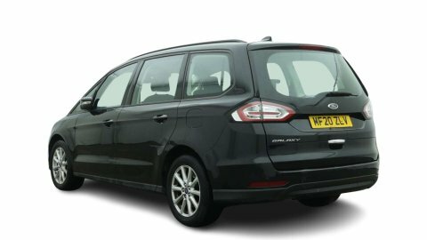 Ford Galaxy 2.0 Ecoblue Zetec MF20ZLV Black #4