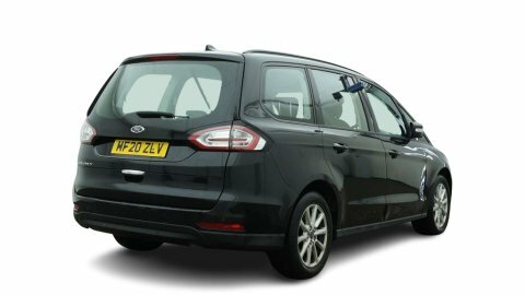 Ford Galaxy 2.0 Ecoblue Zetec MF20ZLV Black #2
