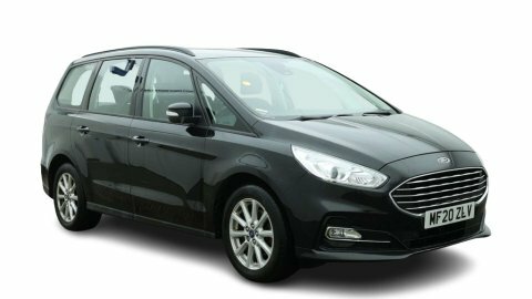Ford Galaxy 2.0 Ecoblue Zetec Black