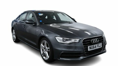 Audi A6 Saloon Saloon Black #1