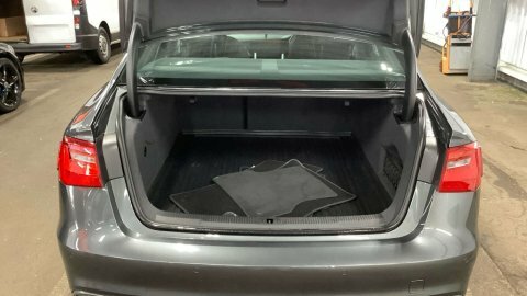 Audi A6 Saloon Saloon Black #12