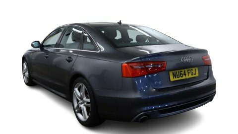 Audi A6 Saloon Saloon Black #5