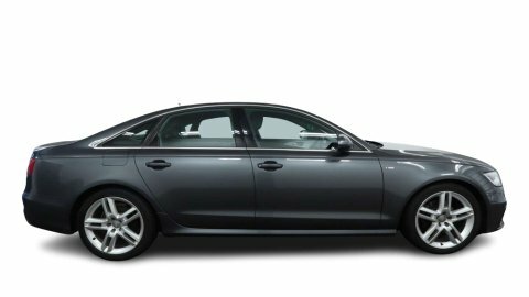 Audi A6 Saloon Saloon Black #3