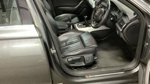 Audi A6 Saloon Saloon Black #9