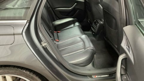 Audi A6 Saloon Saloon Black #8