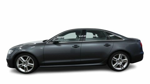 Audi A6 Saloon Saloon Black #6