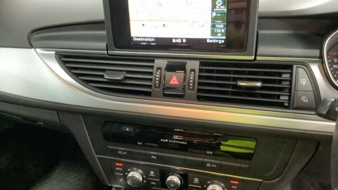 Audi A6 Saloon Saloon Black #7