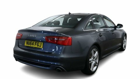 Audi A6 Saloon Saloon Black #2