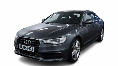 Audi A6 Saloon Saloon Black #4