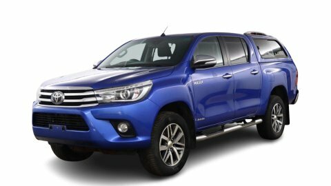 Toyota HILUX 2.4 D-4d Invincible SX66GHJ Blue #2