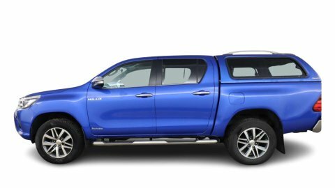 Toyota HILUX 2.4 D-4d Invincible SX66GHJ Blue #6