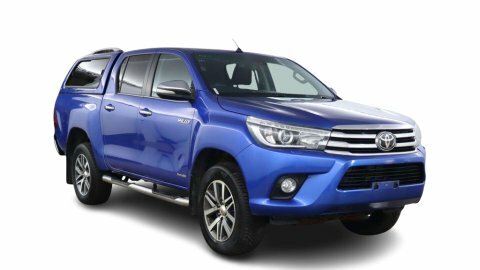 Toyota HILUX 2.4 D-4d Invincible Blue