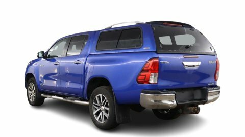 Toyota HILUX 2.4 D-4d Invincible SX66GHJ Blue #3